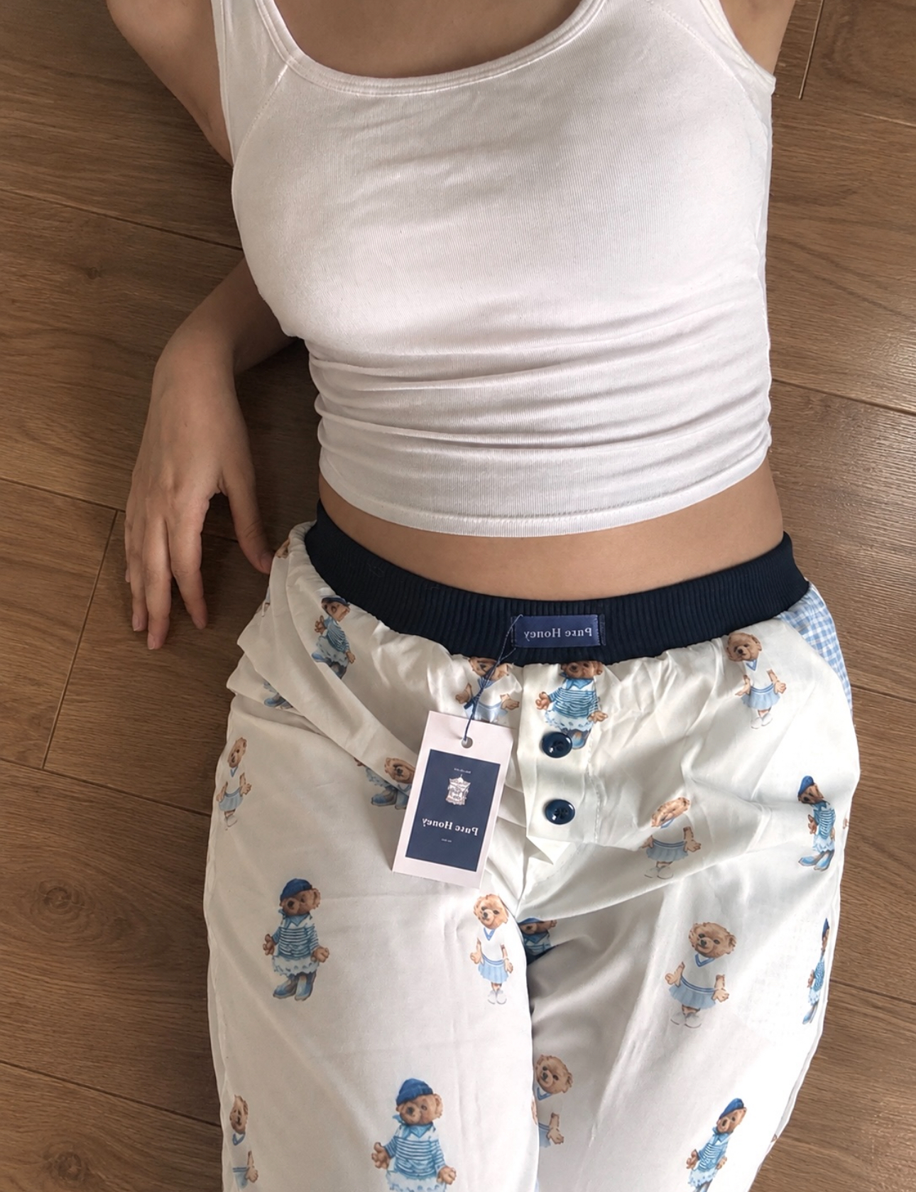 Teddy polo bear