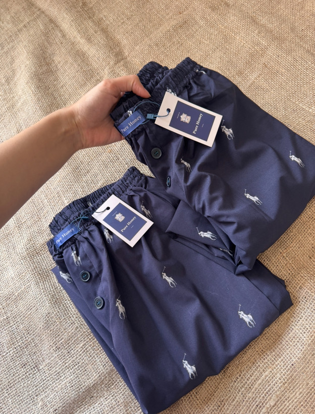 Ralph Lauren pj pants (حدود 3-4 هفته پس از ثبت شما اماده ارسال میشه)